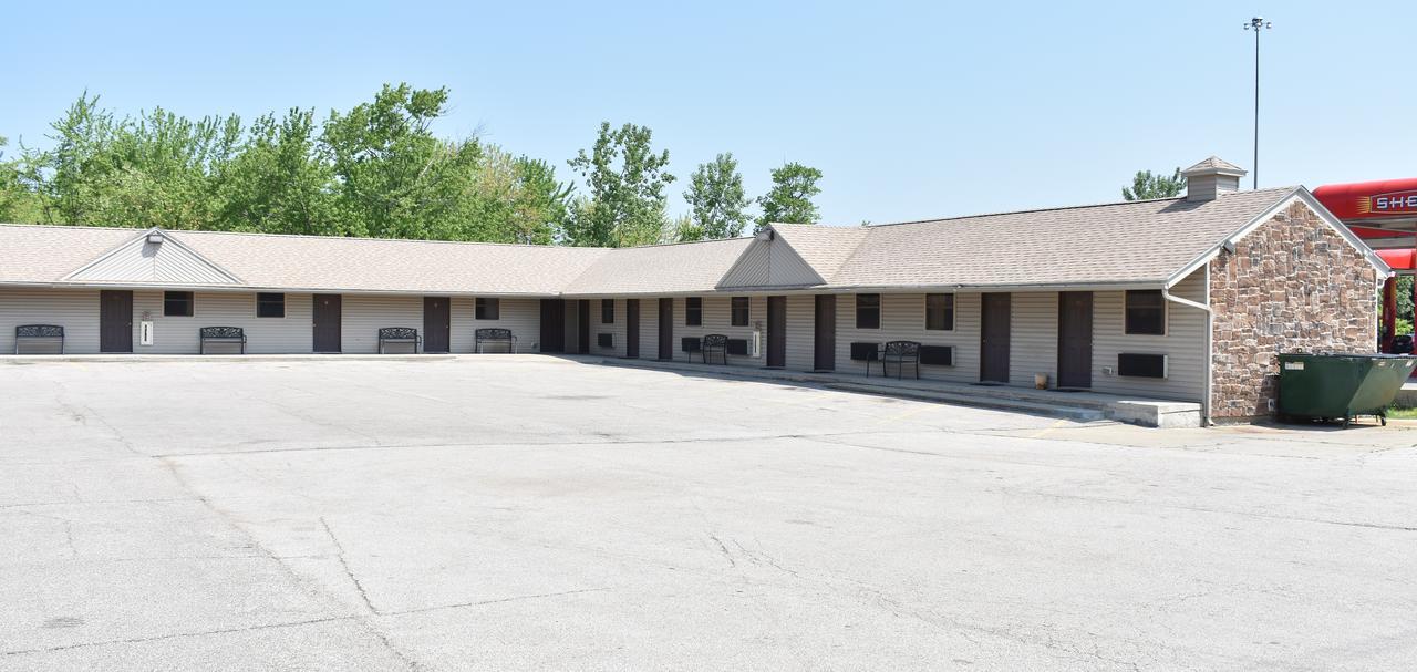 Economy Inn&Suites Ashtabula Exterior foto